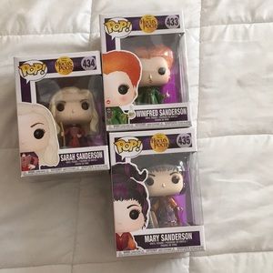 Funko Pop HOCUS POCUS 6 Pops